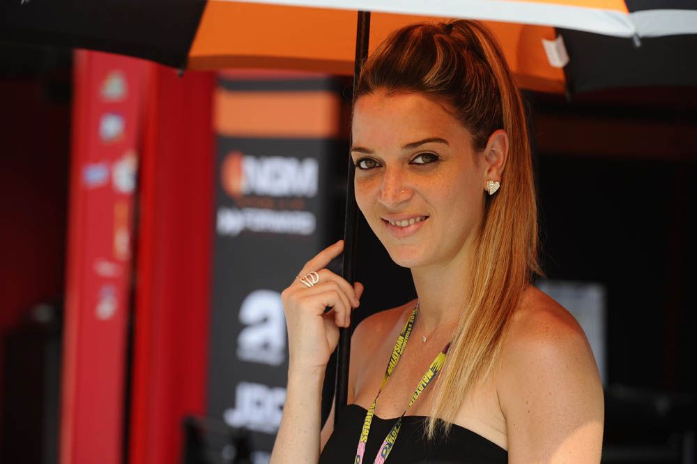 Las chicas del Gran Premio de Malasia