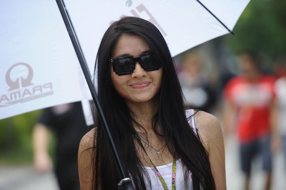 Las chicas del Gran Premio de Malasia