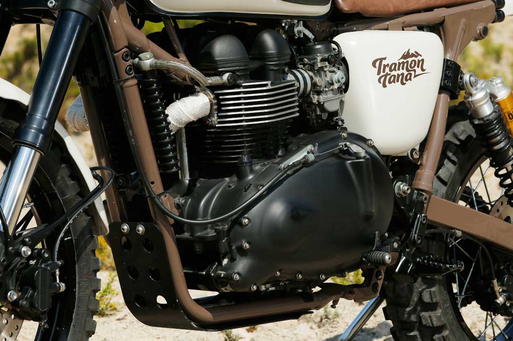 Triumph Tramontana