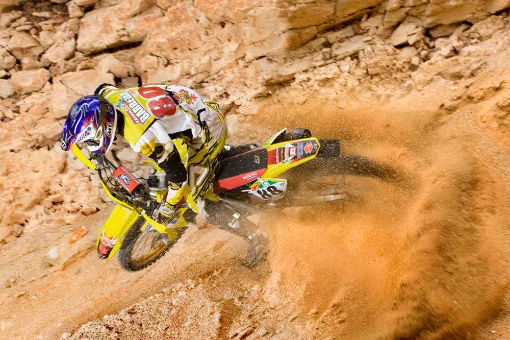 Suzuki RMZ 450 X