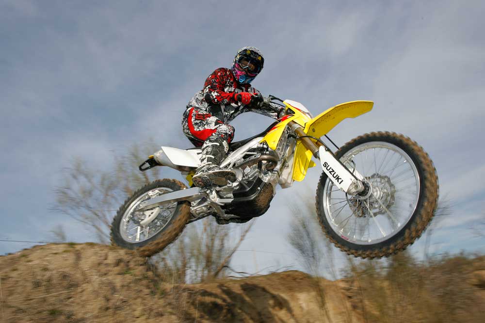 Suzuki RMZ 450 X