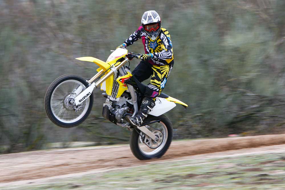 Suzuki RMZ 450 X