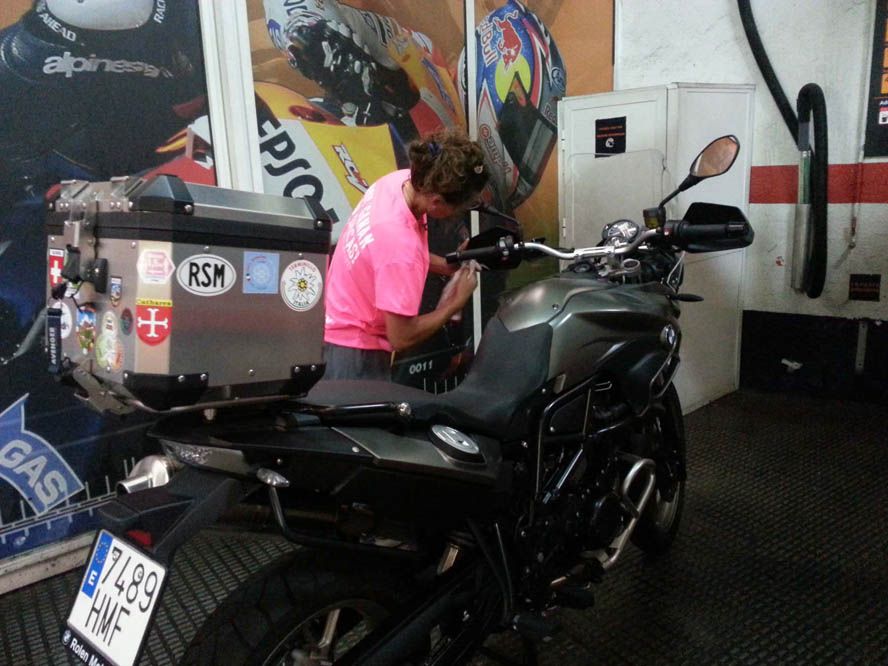 Los Apeninos en moto