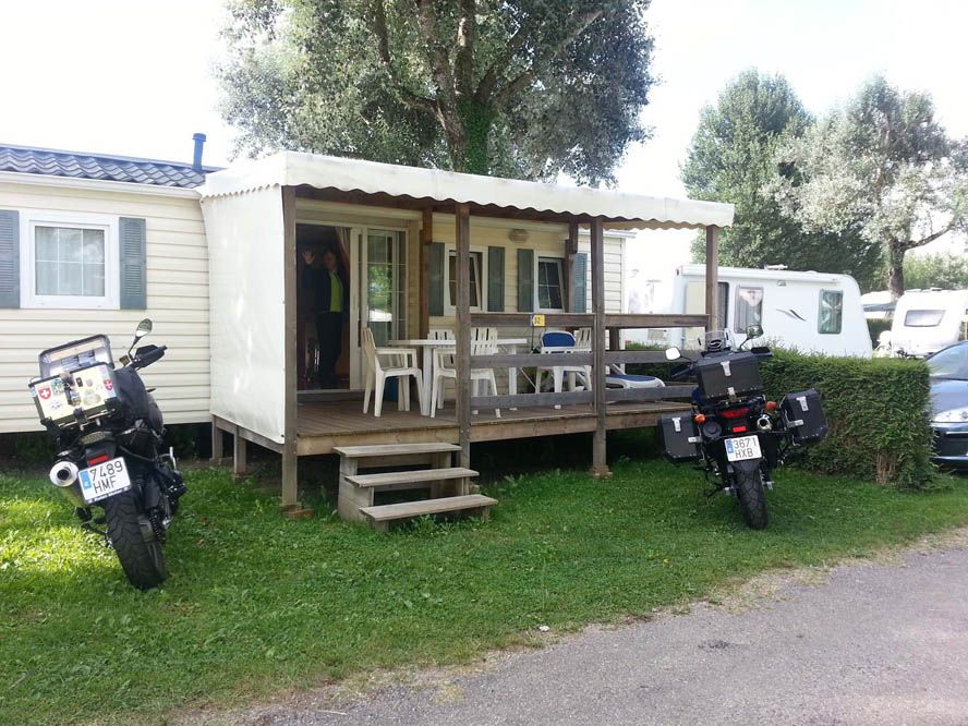 Los Apeninos en moto