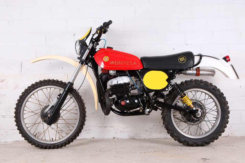 MONTESA ENDURO 250 H6 1978