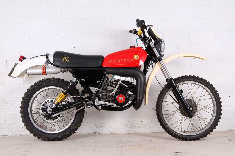 MONTESA ENDURO 250 H6 1978