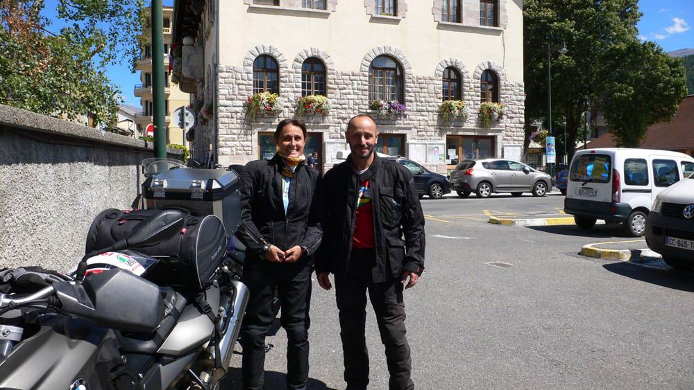 Los Apeninos en moto