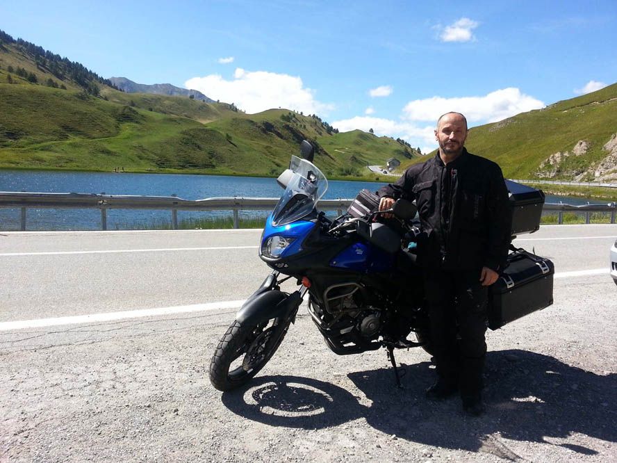 Los Apeninos en moto