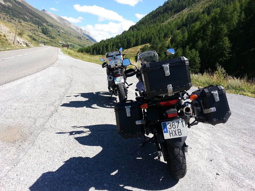 Los Apeninos en moto