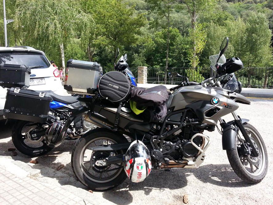 Los Apeninos en moto