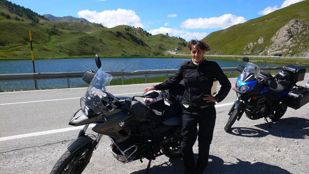 Los Apeninos en moto
