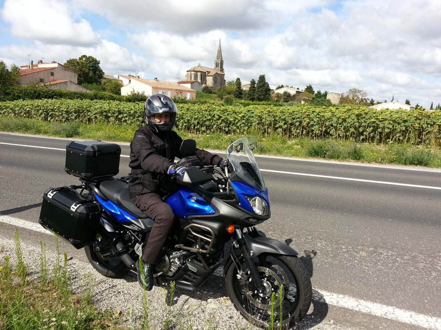Los Apeninos en moto