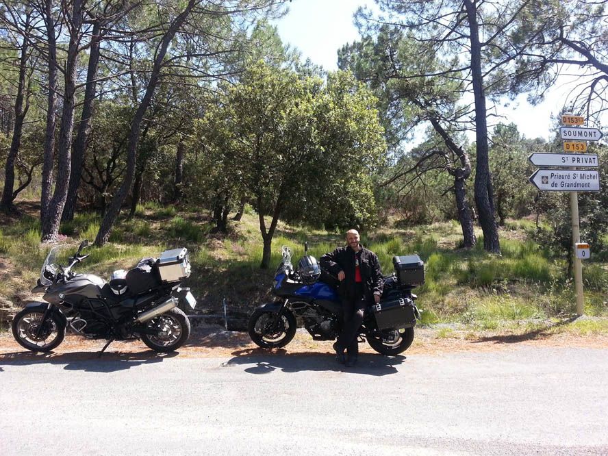 Los Apeninos en moto