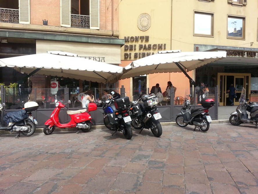 Los Apeninos en moto