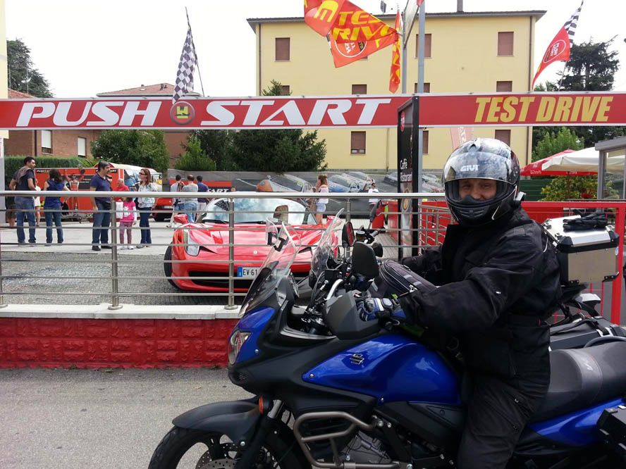 Los Apeninos en moto
