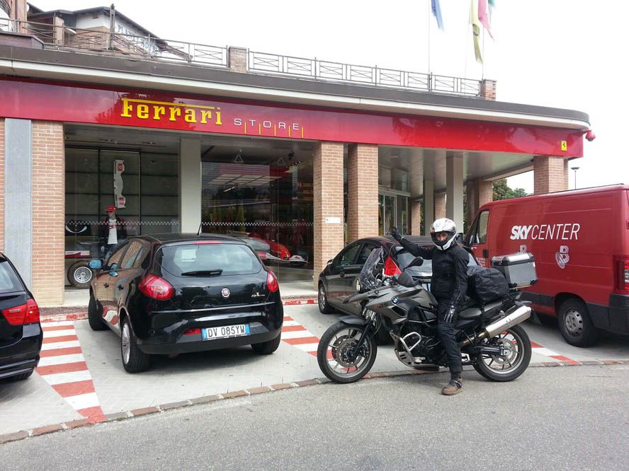 Los Apeninos en moto