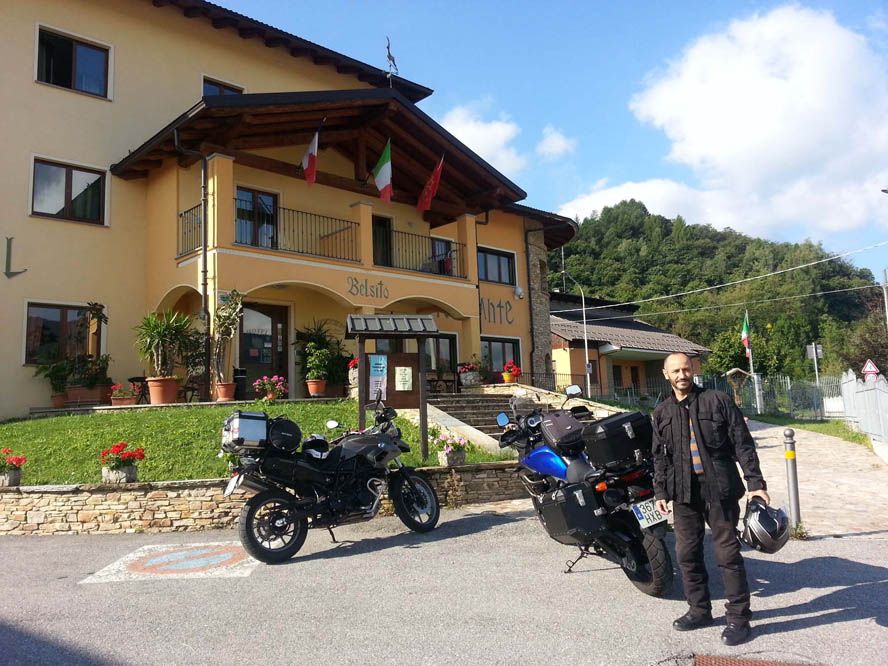 Los Apeninos en moto