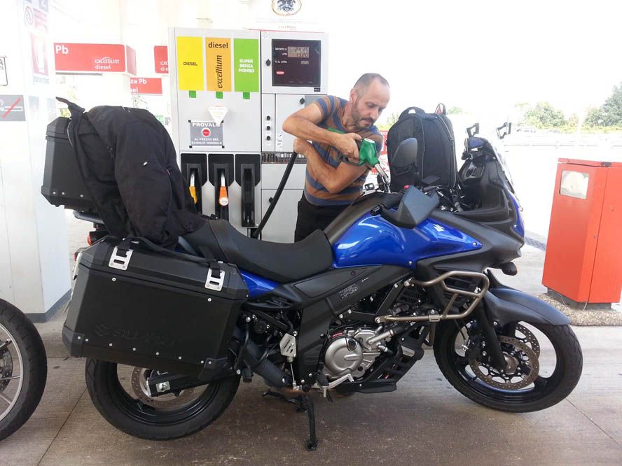 Los Apeninos en moto