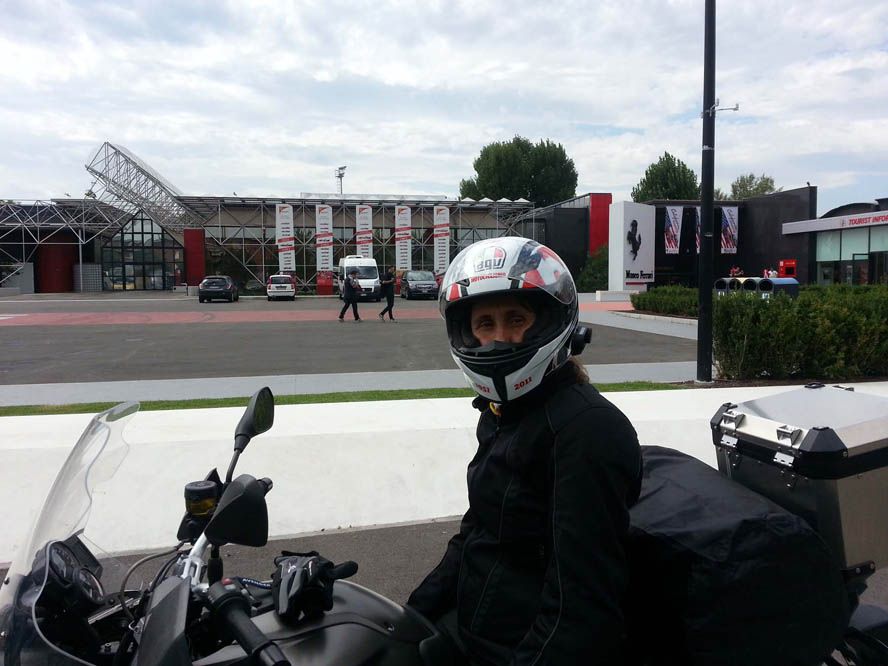 Los Apeninos en moto