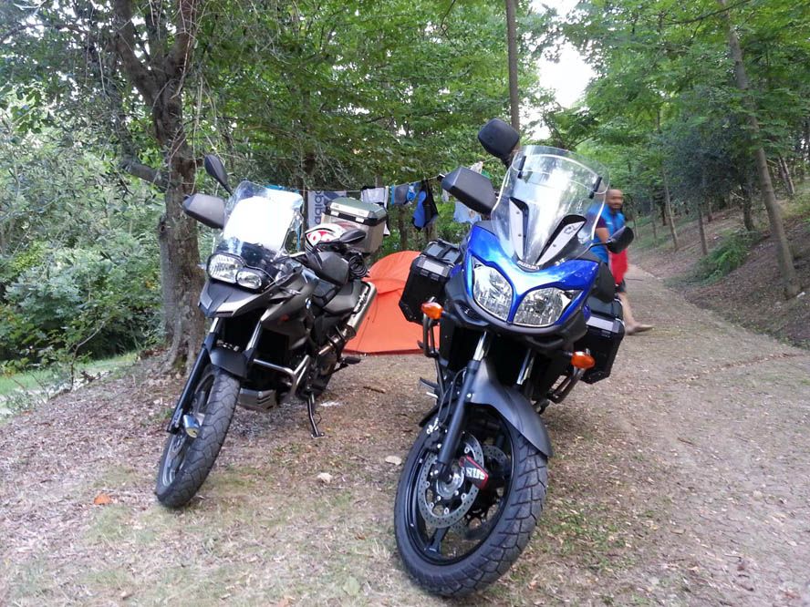 Los Apeninos en moto