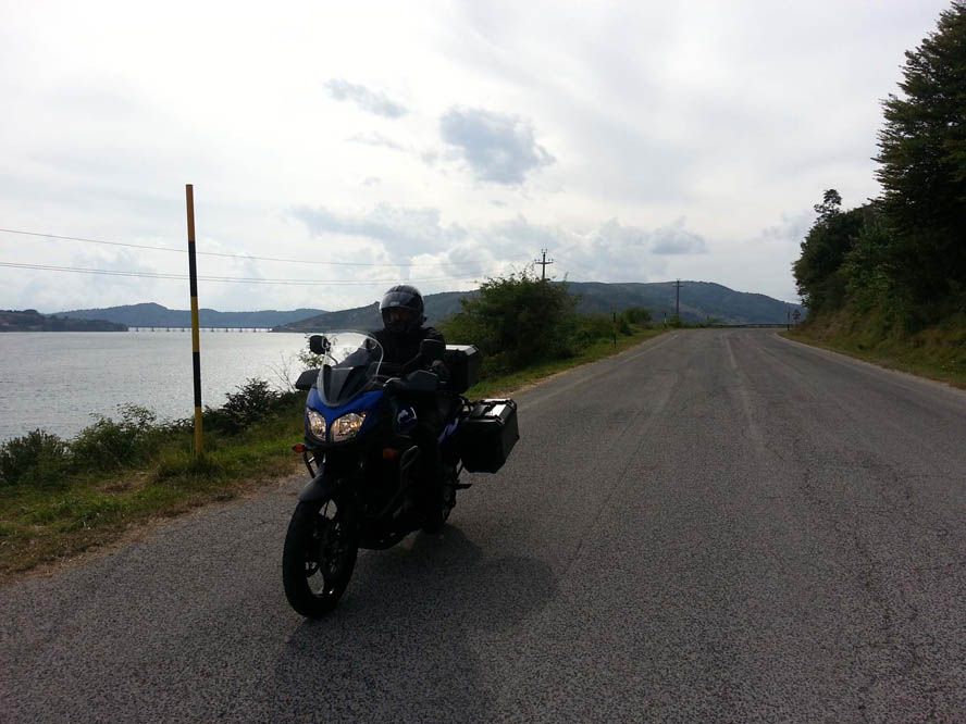 Los Apeninos en moto