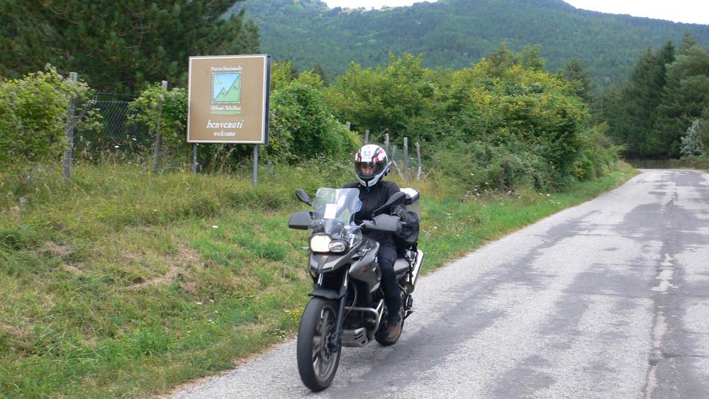 Los Apeninos en moto