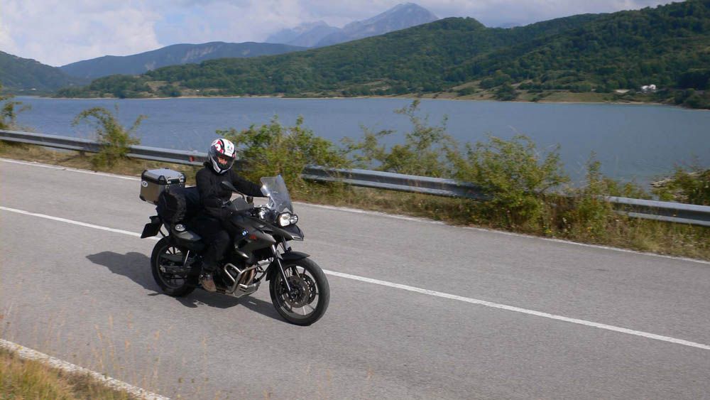 Los Apeninos en moto