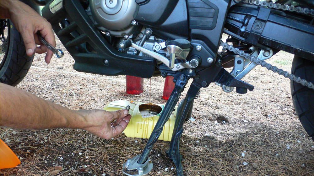Los Apeninos en moto