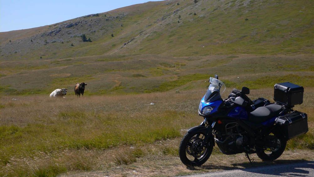 Los Apeninos en moto