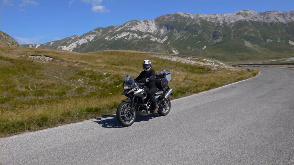 Los Apeninos en moto