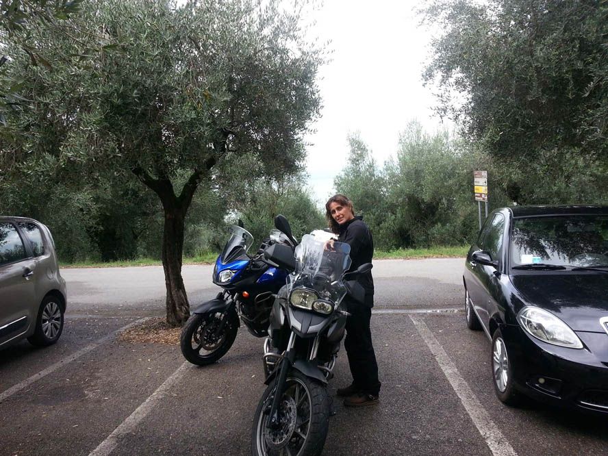 Los Apeninos en moto
