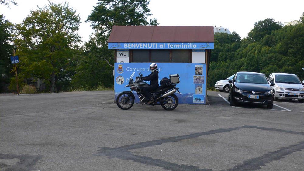 Los Apeninos en moto
