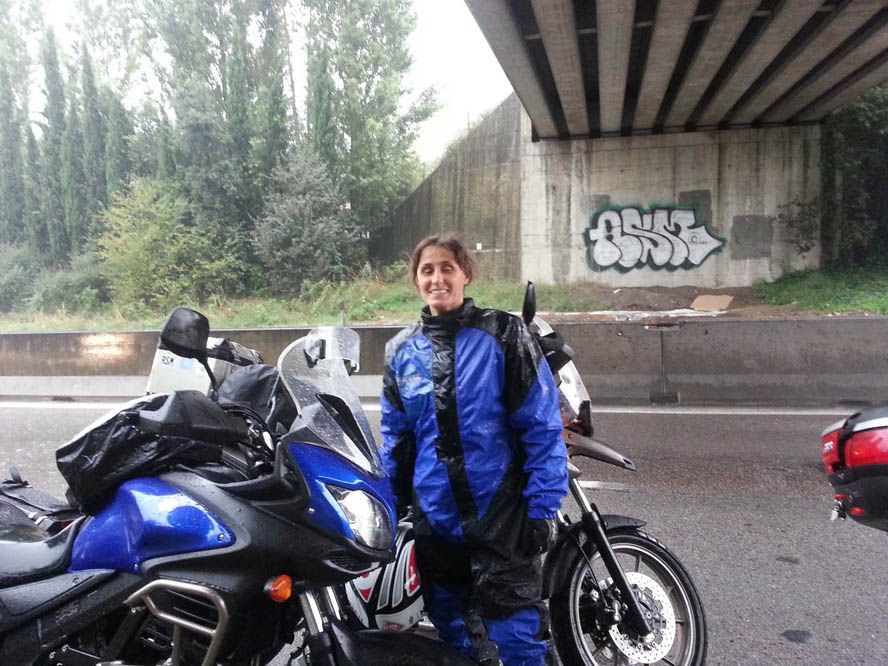 Los Apeninos en moto