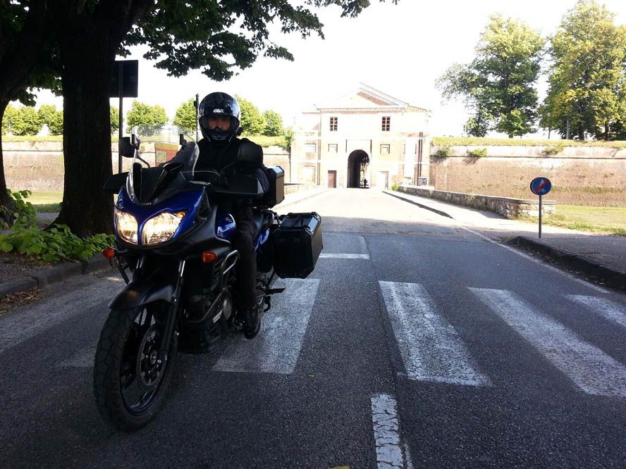 Los Apeninos en moto