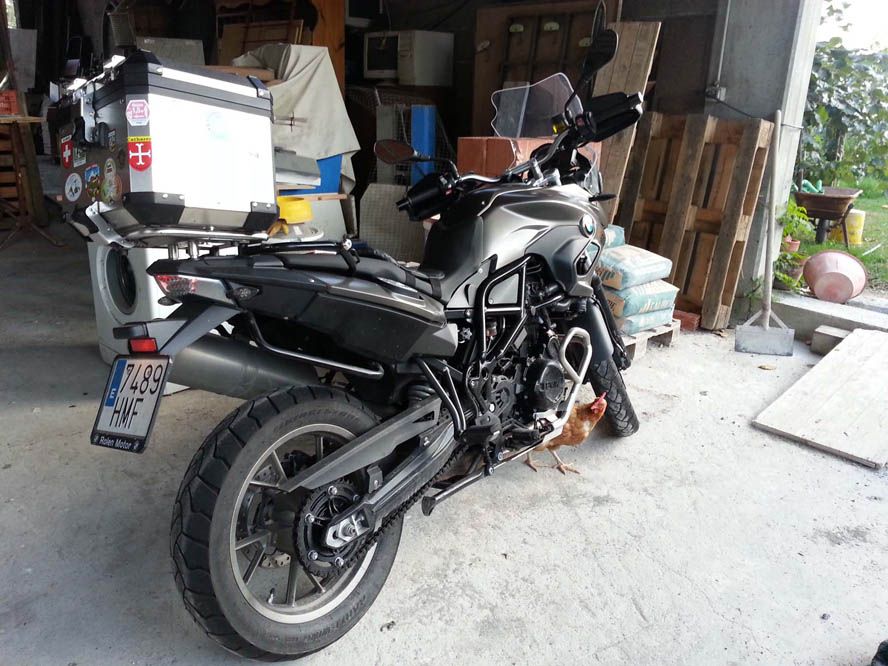 Los Apeninos en moto