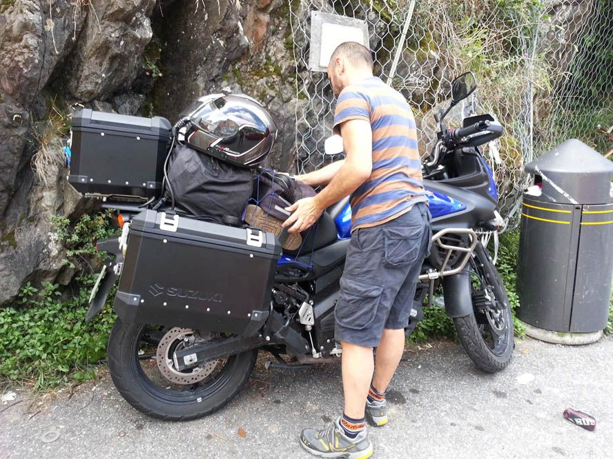 Los Apeninos en moto
