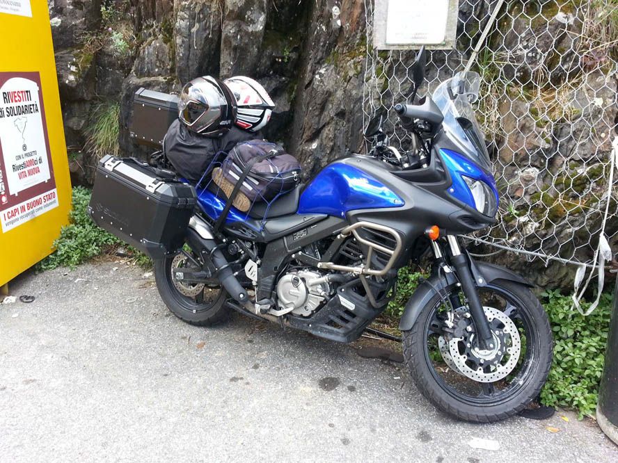 Los Apeninos en moto