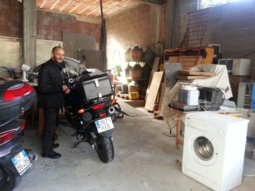 Los Apeninos en moto