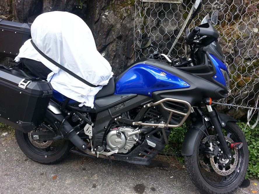 Los Apeninos en moto
