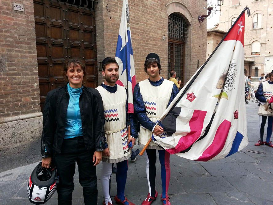 Los Apeninos en moto