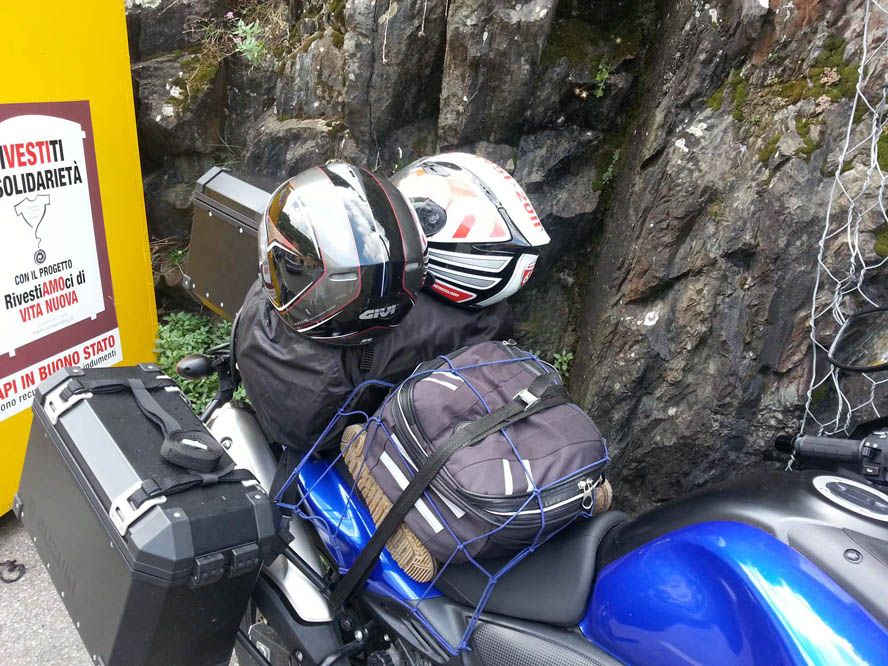 Los Apeninos en moto