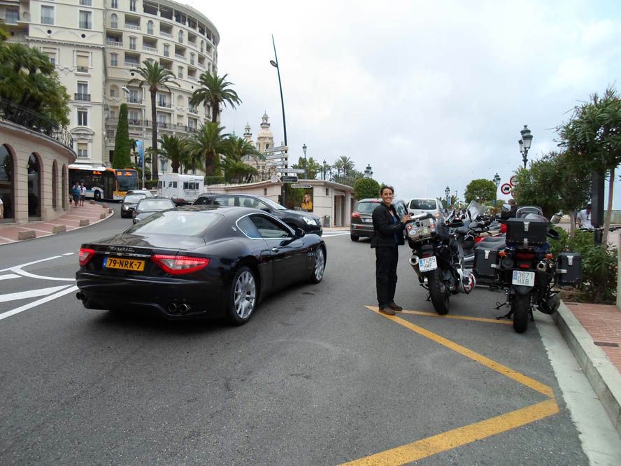 Los Apeninos en moto