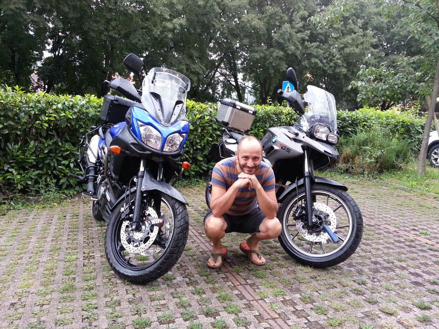 Los Apeninos en moto