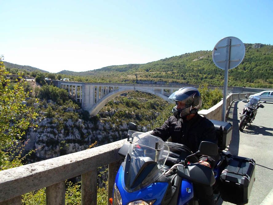 Los Apeninos en moto