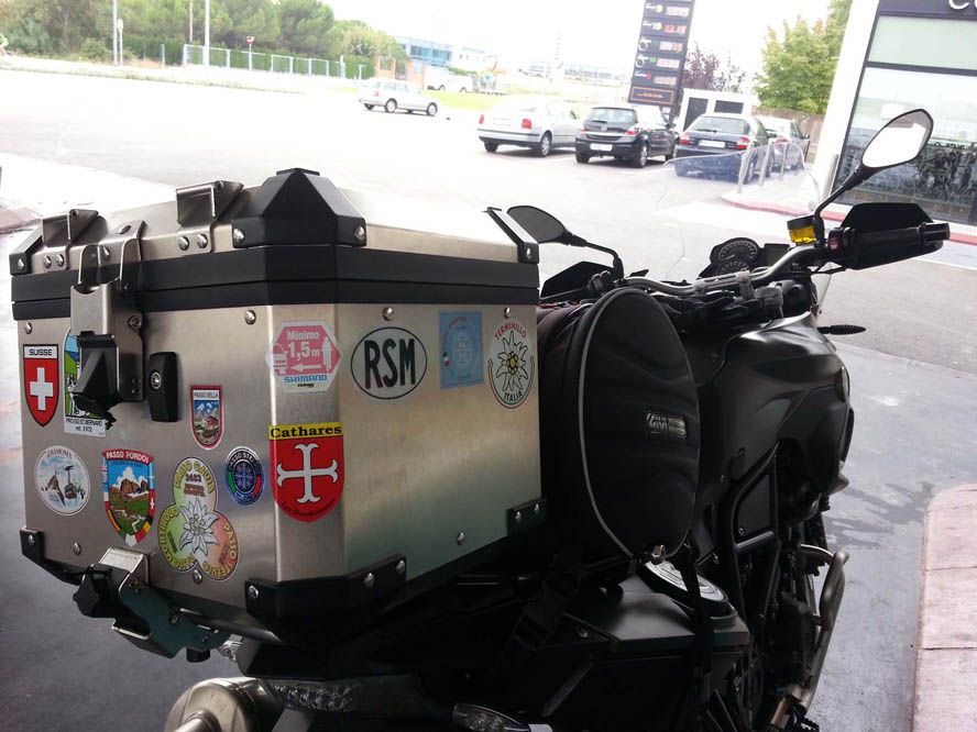 Los Apeninos en moto