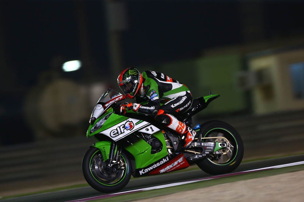 Carrera de SBK en Qatar en imágenes