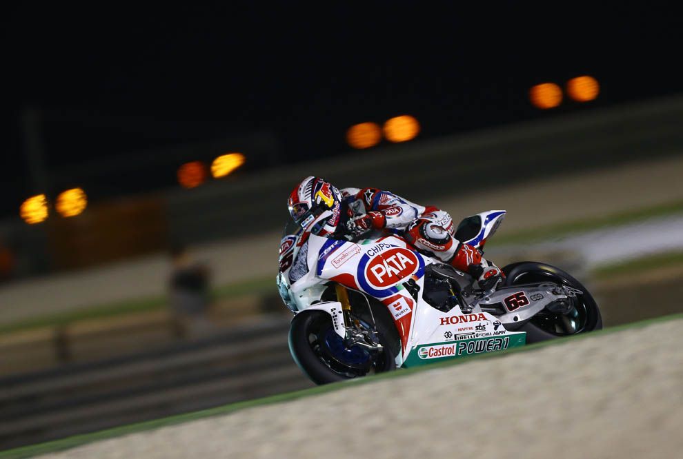 Carrera de SBK en Qatar en imágenes