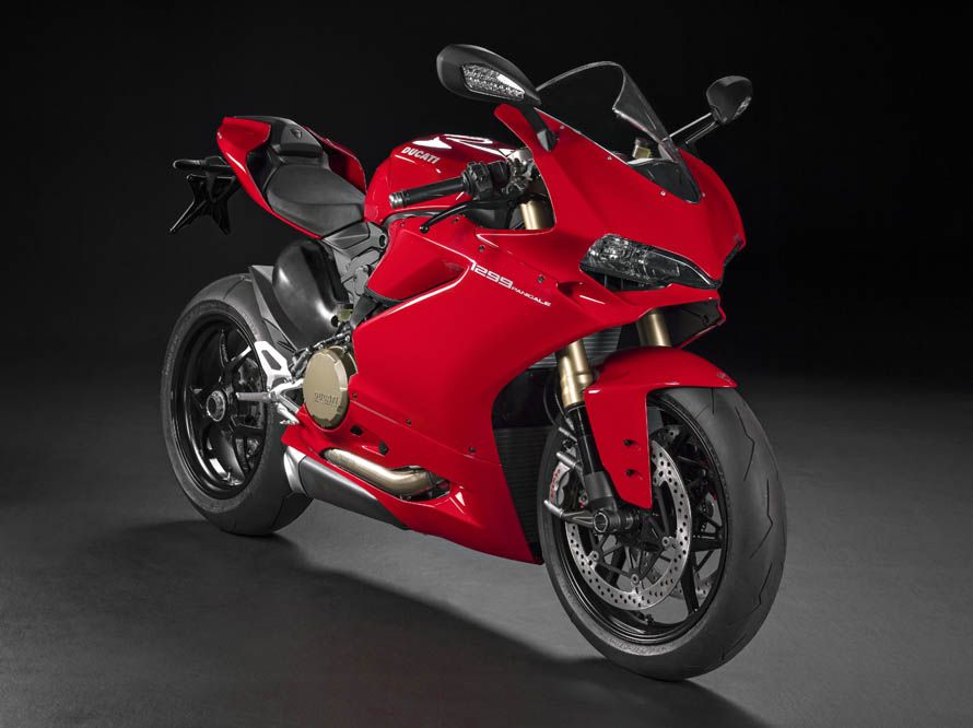 Ducati Panigale 2015. Fotos