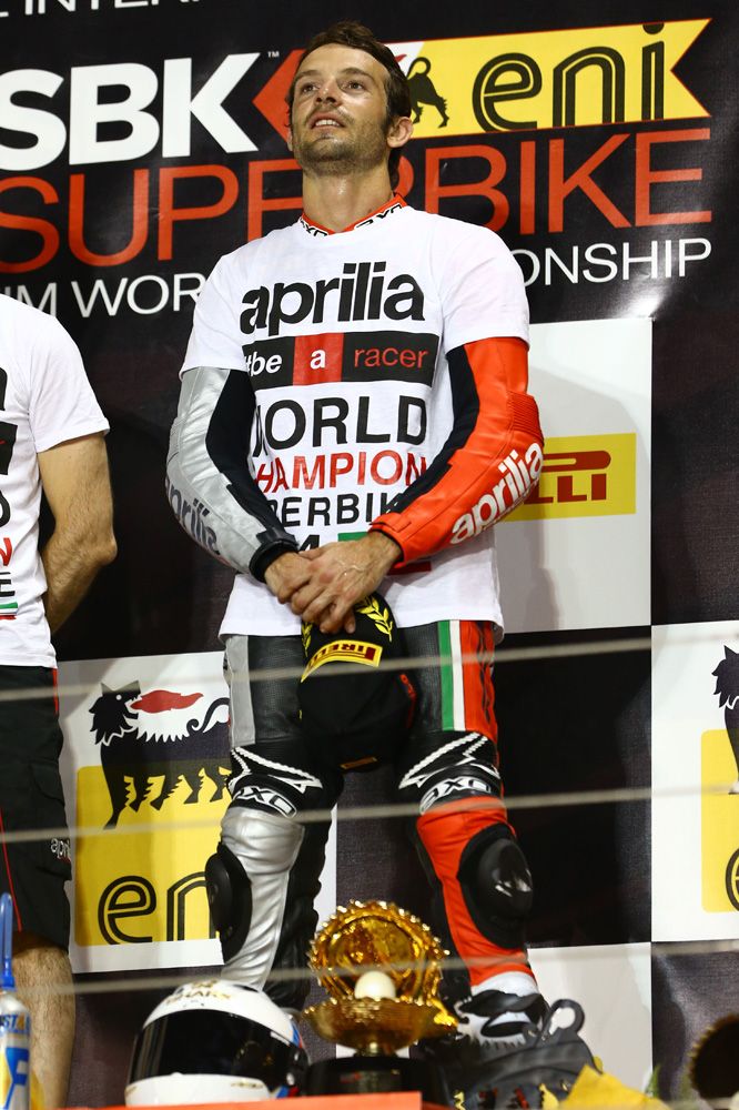 Carrera de SBK en Qatar en imágenes