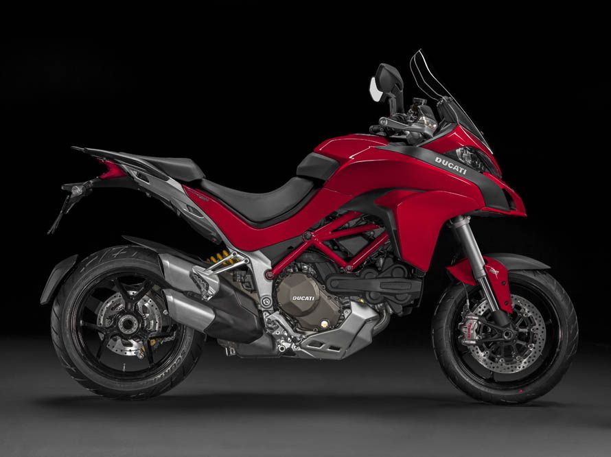 Ducati Multistrada 1200 S 2015. Fotos